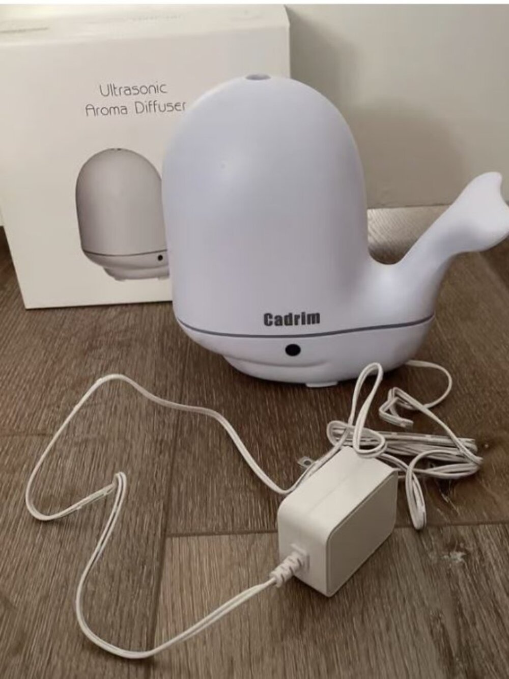 Cadrim Cool Mist Humidifier, Cute Essential Oil Diffuser Ultrasonic Water Vapori